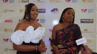 Montego Bay Convention Centre - Denisha Ross Dixon, Operations & Wenesia Wright, Finance