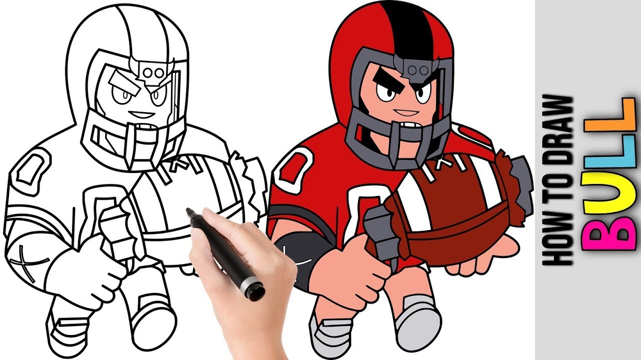 Download How To Draw Darryl New Skin 2019 From Brawl Stars ...