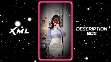 NEW ENGLISH SONG STATUS 🤕🥀 || NEW XML FILE 😍👀 || ENGLISH ATTITUDE STATUS 🖤🥀 #xml #xml_file