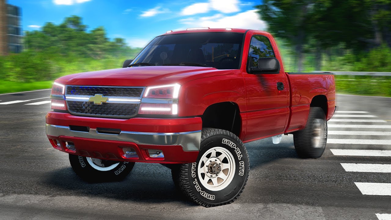 Buying a CATEYE Chevy Silverado in BeamNG Drive
