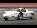 1960 Porsche 718 RS 60 Spyder in action at Monza & Paul Ricard!