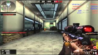 Blackshot TDM sniper gameplay with ImKaiLon (14/1/15)