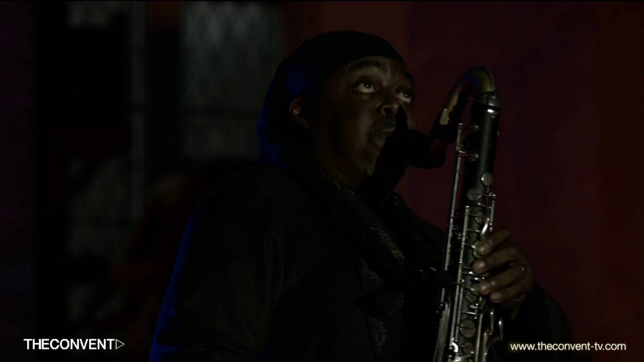 Courtney Pine feat. Zoe Rahman - Clip 1 - Live at The Convent Club - 2016