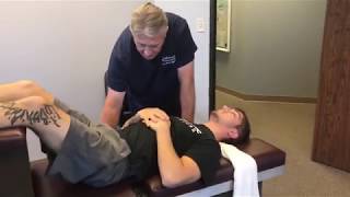 First Time Manual Spinal Decompression "Ring Dinger" On Houston Man