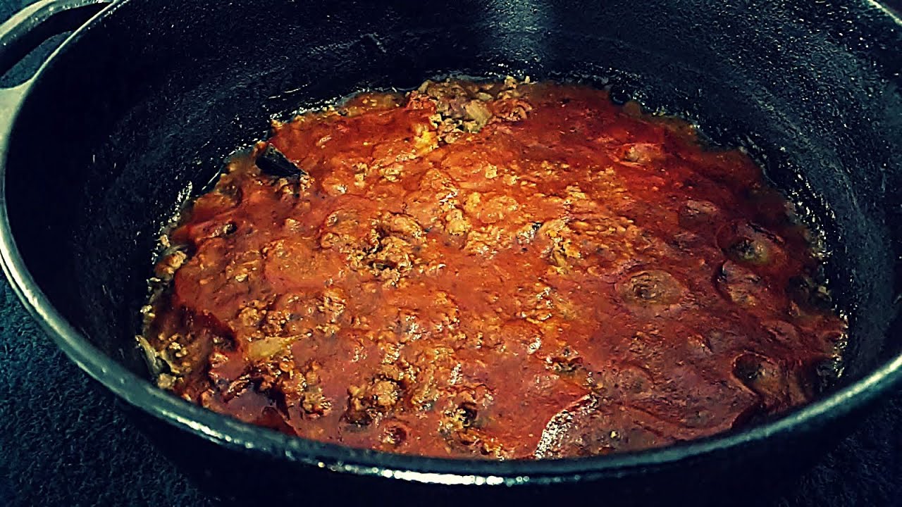 Homemade Meat Sauce - Sunday Sauce - Meat Sauce - How To Make Meat