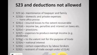 s11(a) - section 23