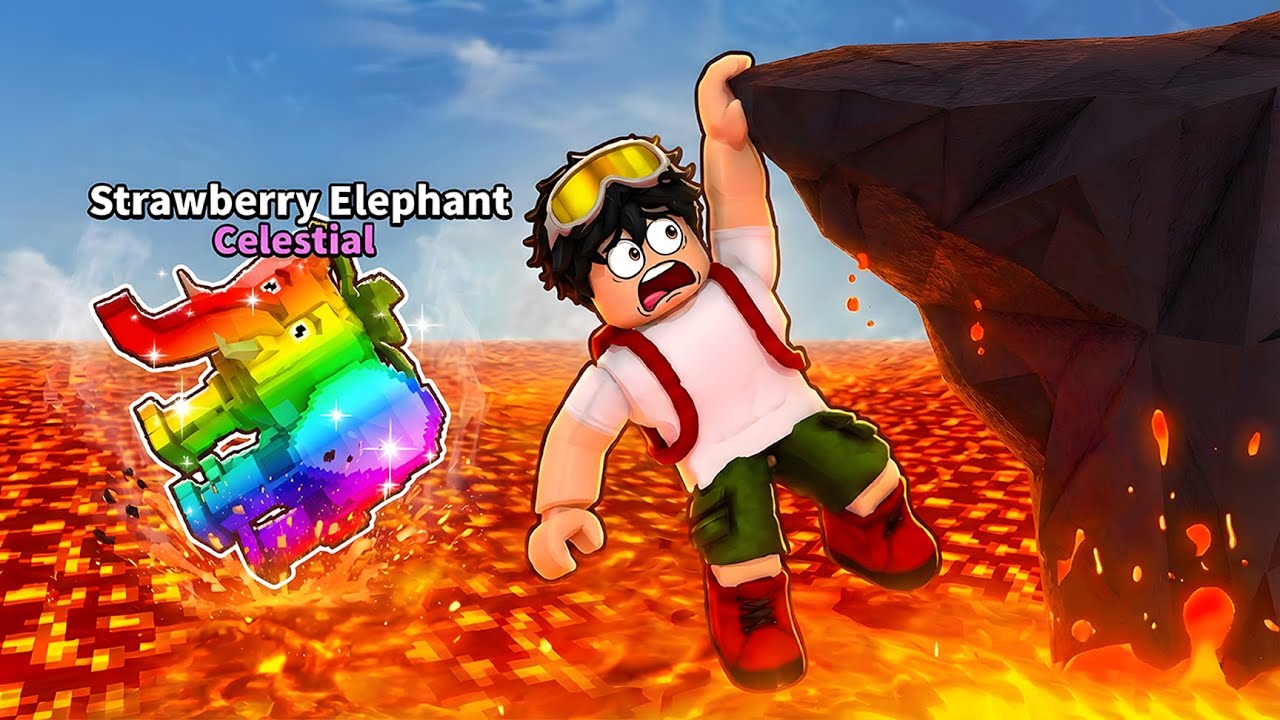 Roblox Survive Lava For BRAINROTS!