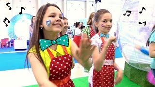 Лучшие Подружки Настя И Света На Фестивале Мультимир