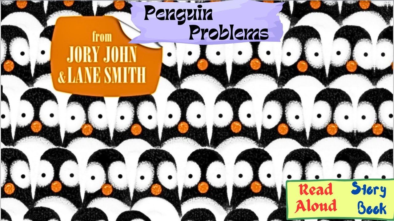 Penguin Problems (meaningful lesson about gratitude & perspective) 