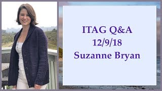 ITAG Q&A 12/9/18
To purchase kits mentioned from The Twisted Skein - https://the-twisted-skein.myshopify.com/collections/all
Time stamps for live stream 12-9-18
1:41—the Pavé mosaic poncho
4:45—Intarsia cables in the round - https://youtu.be/tjoWxjJbCNE
Avoiding holes at underarms - https://youtu.be/8K-IsMdTHK0
5:46—bind offs for ribbing
8:19—brioche discussion, link videos
Single color brioche in the round - https://youtu.be/Zy4oGGfQako
Two color brioche in the round - https://youtu.be/oeZEOL0GOag
9:37—Video - Tidy ribbing in the round - https://youtu.be/32R6S5x14HA
10:04—pocket flap is too wide
12:08—Three pocket videos - picking up new fabric from behind = https://youtu.be/1Xfsazasx68. Connecting a double layer of fabric at one edge - https://youtu.be/zQWMOrKmi4k. Combining two layers of fabric across a row - https://youtu.be/QBMnGXT4A-I
12:57—three options for working the sleeves
17:52—trusting the initial gauge swatch and how to check gauge regularly
20:08—a bit about blocking, with a video coming soon
20:40—how to estimate cuff size and number of stitches needed
21:50—“A Certain Summer” shawl discussion
24:11—how to start the decreases for the sleeves for a larger upper arm
25:29—best decreases to work just before the cuff
26:07—a swatch experiment; blocking and the results
30:40—re-knitting with kinked yarn
31:50—swatching in the round
33:01—Russian join vs spit splicing
33:50—does superwash yarn stretch?
34:45—dealing with yarn ends
37:06—showing Suzanne’s sweater bottom edge at the back cables
37:50—alpaca/wool blend yarn discussion
39:06—shawl collar discussion
39:40—cable flare & decreasing on the final ribbing row to compensate
41:30—making really large swatches & ideas Suzanne is developing
46:25—“Starry, Starry Night” sock discussion
Join us in this knitting adventure.
*Pattern: It Takes a Guild Cardigan KAL Tutorial by Suzanne Bryan
https://www.ravelry.com/patterns/library/it-takes-a-guild-cardigan-tutorial
Find the full list of videos for this KAL in this playlist - https://www.youtube.com/playlist?list=PLLKJ9GuhEEwkRjQQ0-G-D-C2yuYxImcHF
If you enjoy my videos please subscribe and consider buying me a coffee on Ko-fi - https://ko-fi.com/suzannebryan
Where to find me -
Suzanne - Off the Cuff - https://www.youtube.com/channel/UCQBgFUvQzjz1RUm9NsgEA1A
Knitting with Suzanne Bryan on Ravelry - https://www.ravelry.com/groups/knitting-with-suzanne-bryan
Knitting with Suzanne Bryan on FB- https://www.facebook.com/groups/1769286026429876/
KnittingSuzanne on Ravelry - https://www.ravelry.com/people/KnittingSuzanne
Suzannes Blog - http://www.knittingsuzanne.com ITAG Q&A 12/9/18