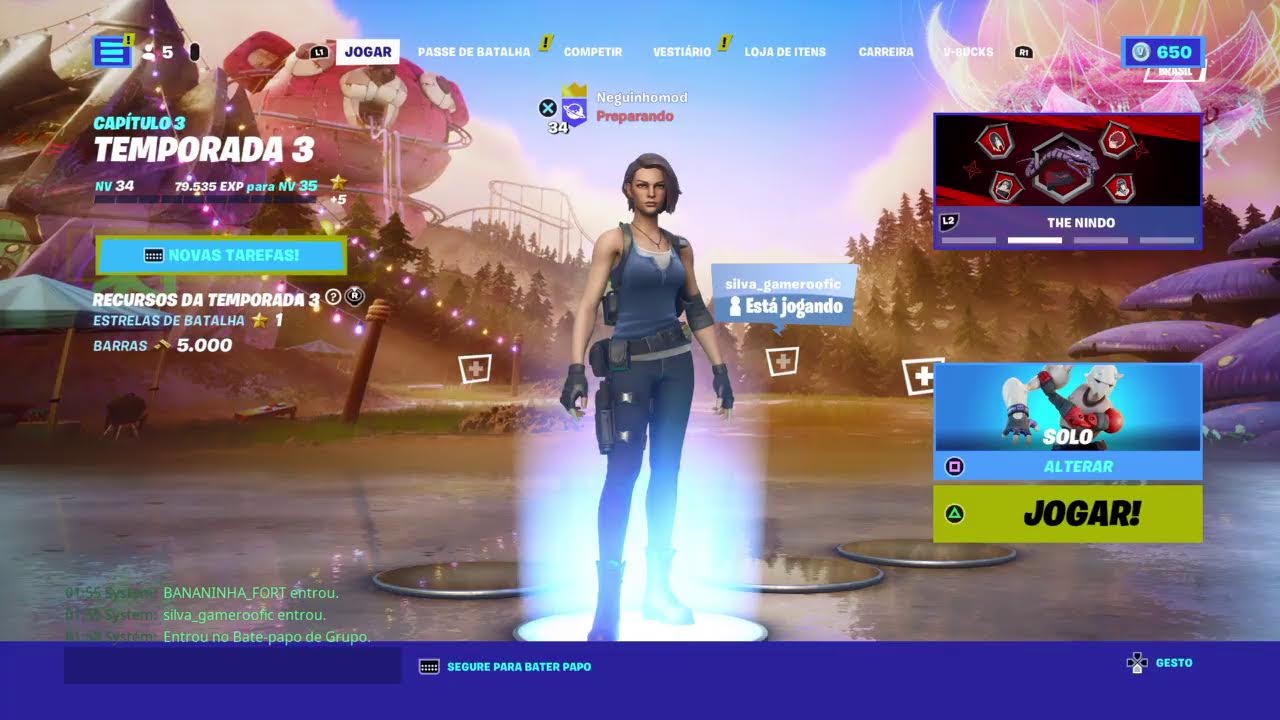 Bora  Fortnite Jaxmod Gameplay