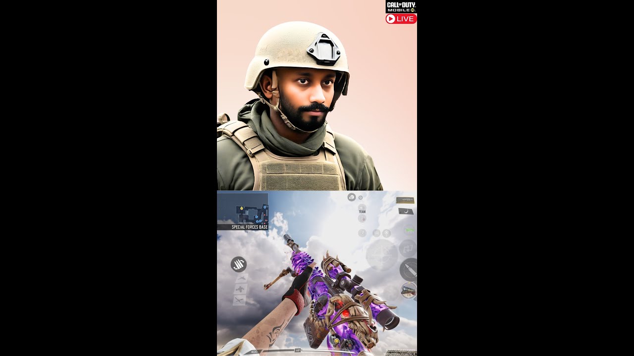 (Vertical) CODM MP | 1v1 Sniper Sunday with Subscribers | Supreme is LIVE