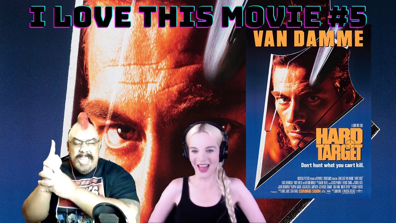 I Love This Movie #5: Hard Target (1993) w/THATPHATSAMURAIGUY