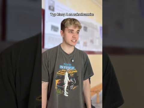 DWA TYPY KLAS NA ZAKOŃCZENIU ROKU
