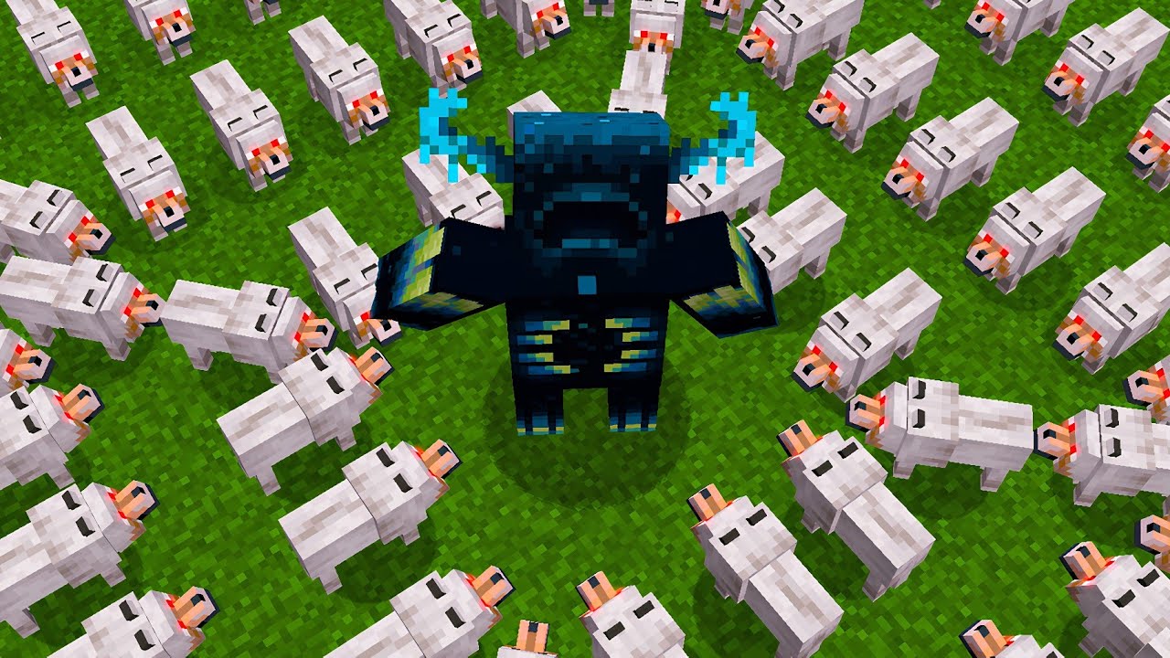 MELHOR FORMA DE MATAR UM WARDEN no minecraft - YouTube