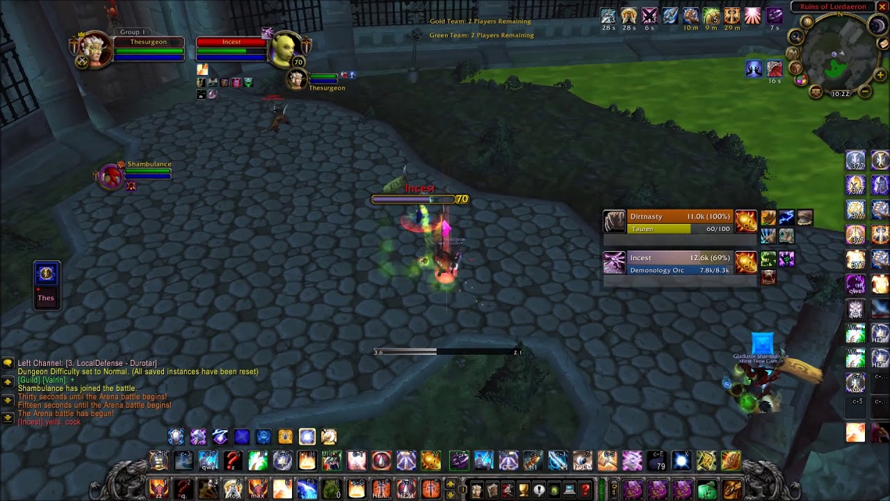 Speank playing ret - Endless TBC, Ladies and gentlemen THESURGEON