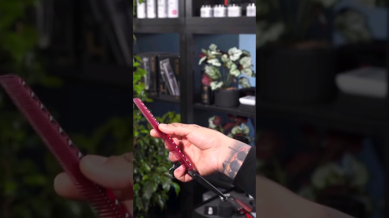 How to move scissor and comb | Moving technique | scissor cutting position