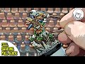 Quick and easy guide to miniature painting in a comics style