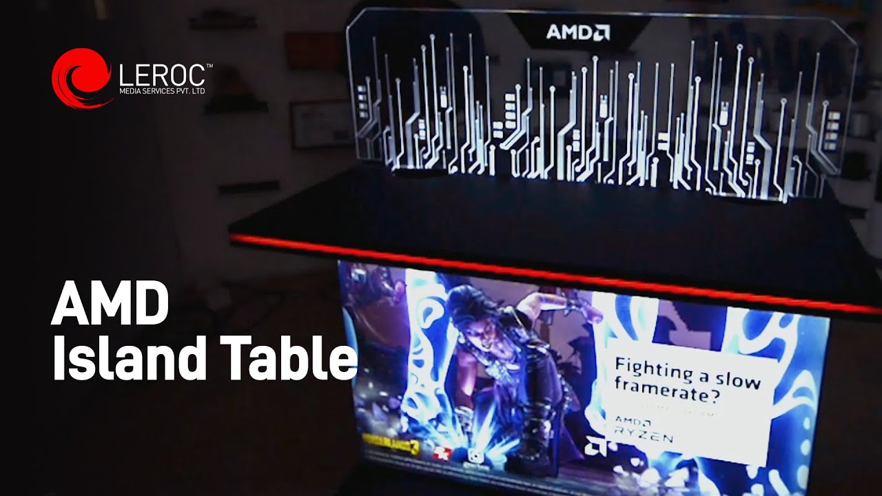 AMD Island Table - YouTube