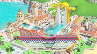 Delfino Plaza [Omega] | Super Smash Bros Ultimate stage.