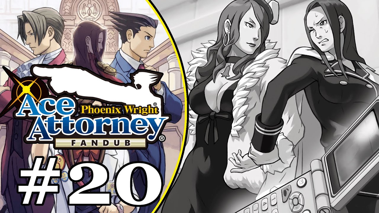 Phoenix Wright: Ace Attorney Fan Dub #20- Rise From the Ashes: Day 2, Trial Former