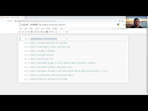 Python Project 1: Tic-Tac-Toe Game: Step 0: Thinking about the Steps