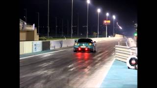 Yas Marina Open Drag Race - Ferrari FF 660HP Ferrari Ff 1 4 Mile