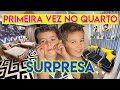 A Primeira Vez no Quarto: Diário de Obra