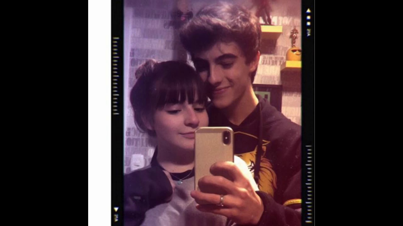 SOPHIA VALVERDE E LUCAS BURGATTI COMPLETA 4 MESES DE NAMORO ❤