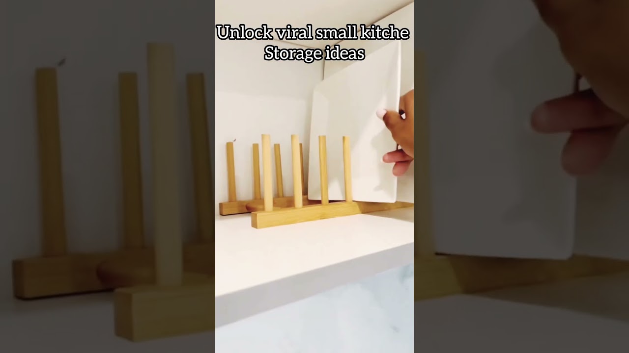 Small kitchen storage ideas. 