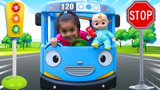 Ride on the Bus Song + Nursery Rhymes &amp; Kids Sing Along Song