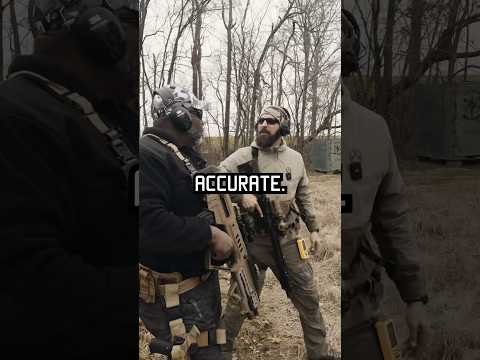 Which is better: AR or BULLPUP? #shorts