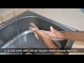 TUGAS SD, 10 Tahapan Cuci Tangan yang Benar👍