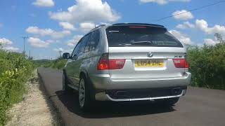 Bmw X5 E53 4.8is 48is (no 4.6is, no 3.0i) stright pipe / some speed