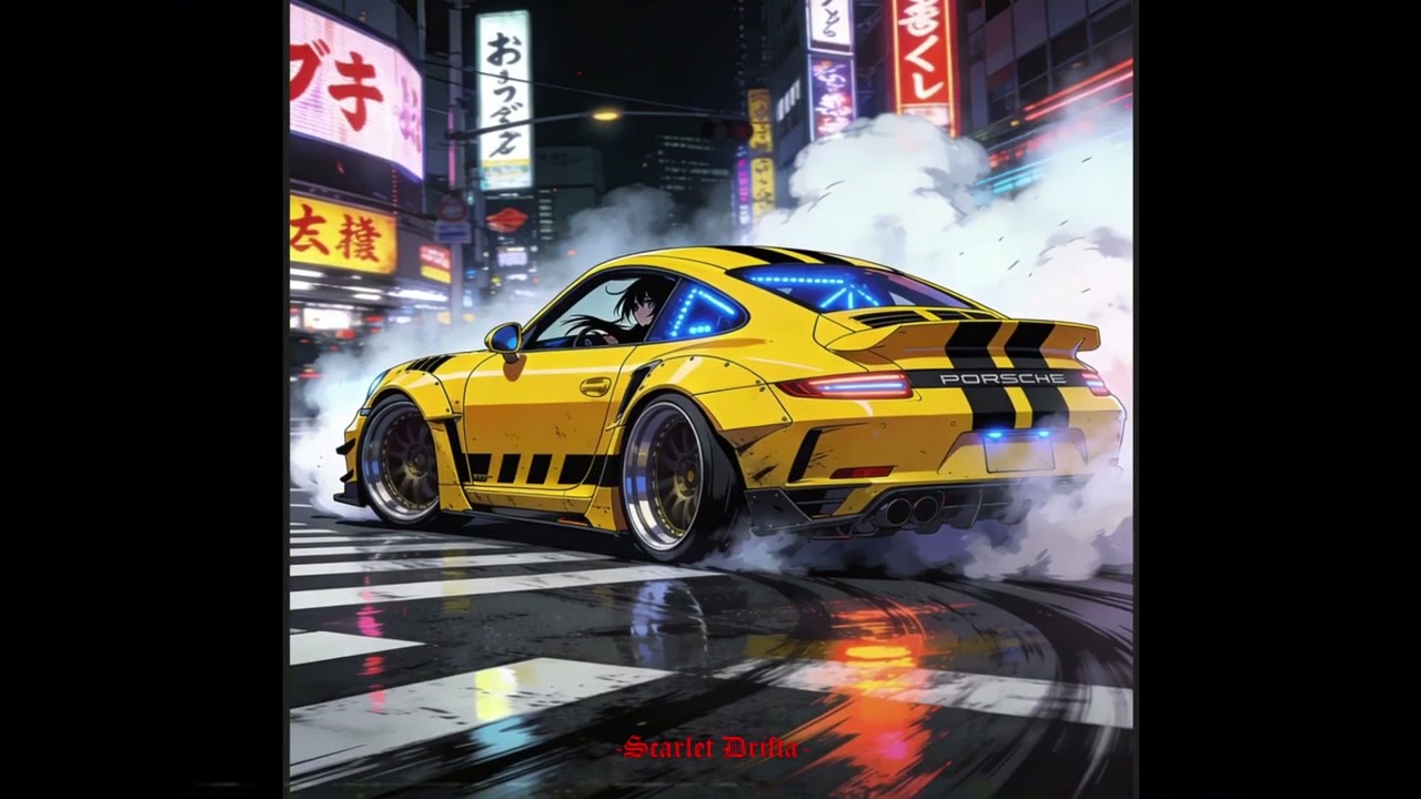 SCARLET DRIFTA - DRIFT PHONK | SPED UP |