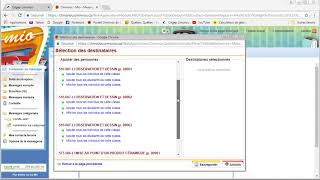 01 Se connecter à Omnivox, utiliser la messagerie MIO screenshot 5