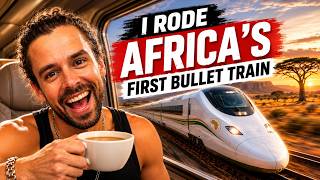 I Took First Class on Africa’s First Bullet Train 🇲🇦
