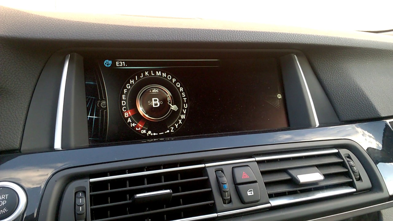Bmw connecteddrive f10