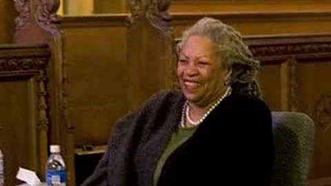 Authors Toni Morrison, Reynolds Price Read New Wor...