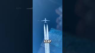 White Lines In The Sky When Planes Fly This Is What Theyre Called