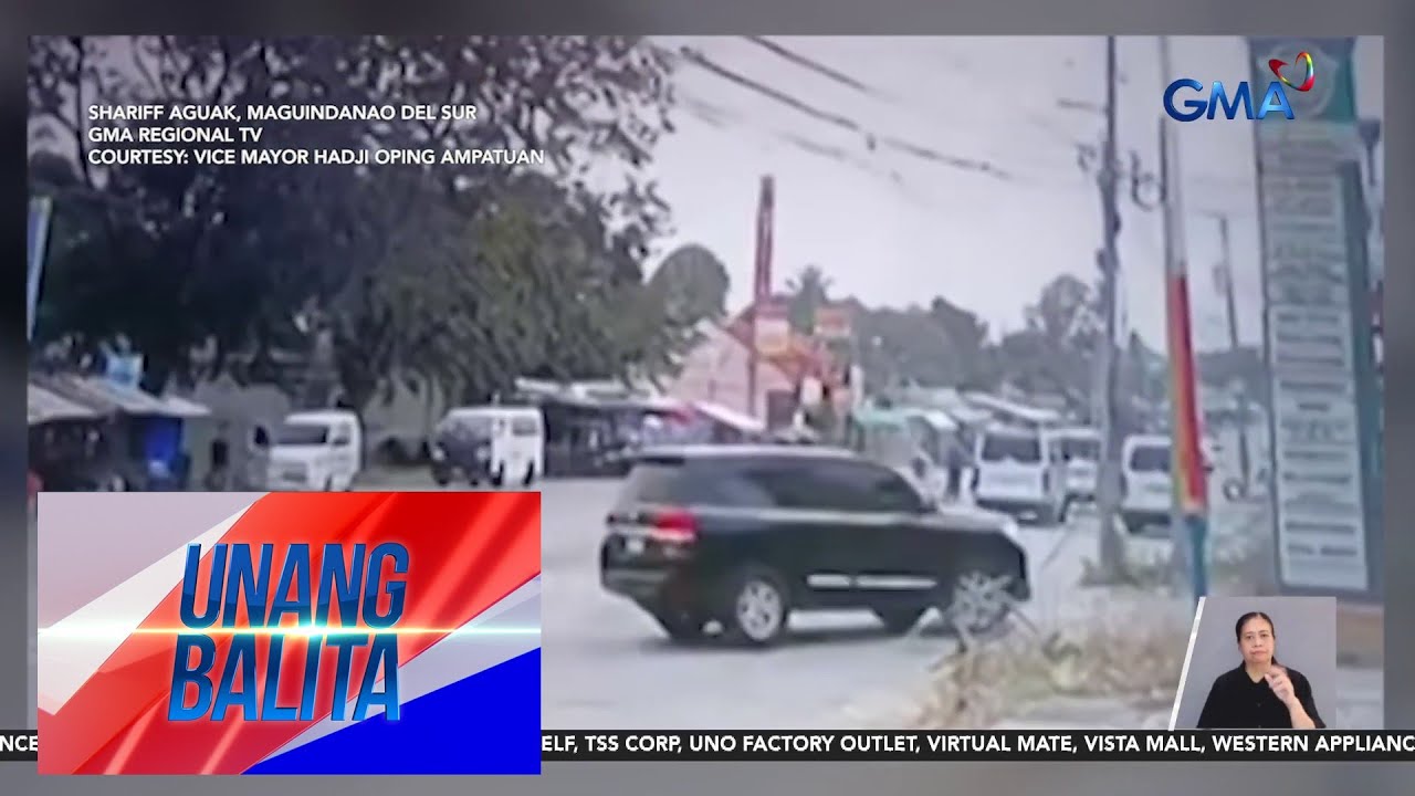 Shariff Aguak Mayor Datu Akmad Mitra Ampatuan Sr., nakaligtas sa ambush; 2 kasama... | Unang Balita