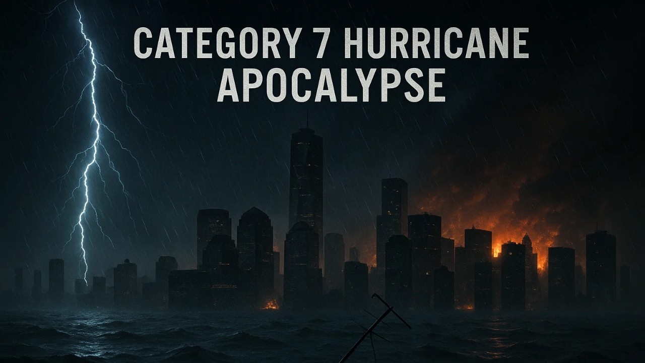 2080: Category 7 Hurricane Apocalypse: Radio Broadcast 