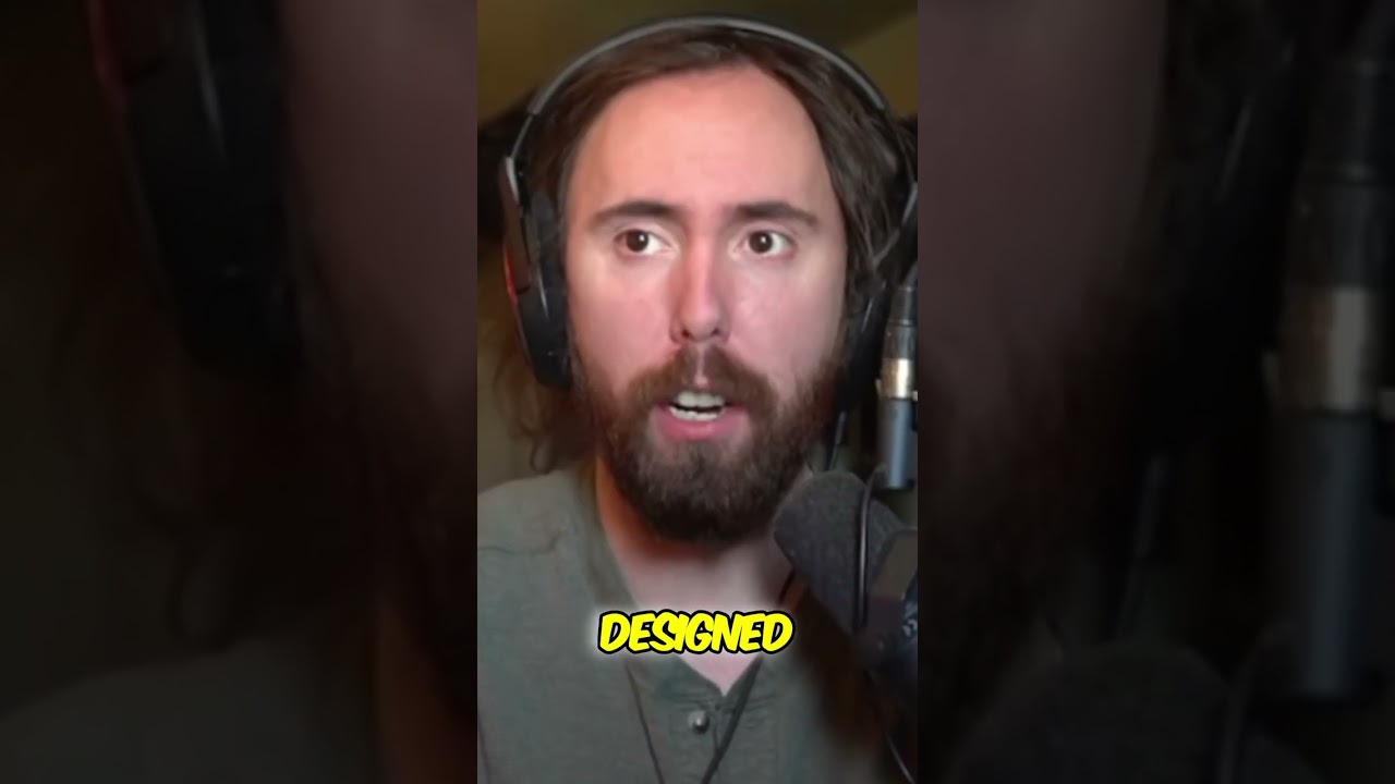 Asmongold's playing with BOTS all this time 