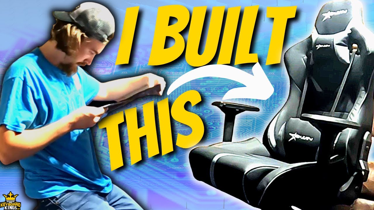 I Built a Gaming Chair! | EwinRacing 550lb Gaming Chair Review