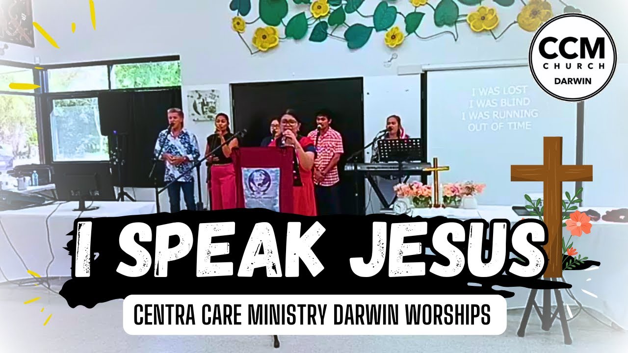 I Speak Jesus | Singing and Cover by Yulie Fangidae | Centra care ministry Darwin