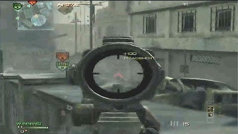 CoD Modern warfare 3 split quad feed