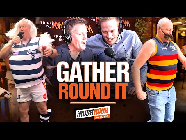 Gather Round Special | Billy & Jars Big Entry, Andrew Dillon, & Joke-Off | Rush Hour with JB & Billy