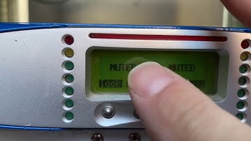 POWERSOFT AMPLIFIER - “HOW TO LOAD A PRESET” ON A "K" SERIES AMPLIFIER