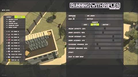 RUNNING WITH RIFLES Gameplay 01