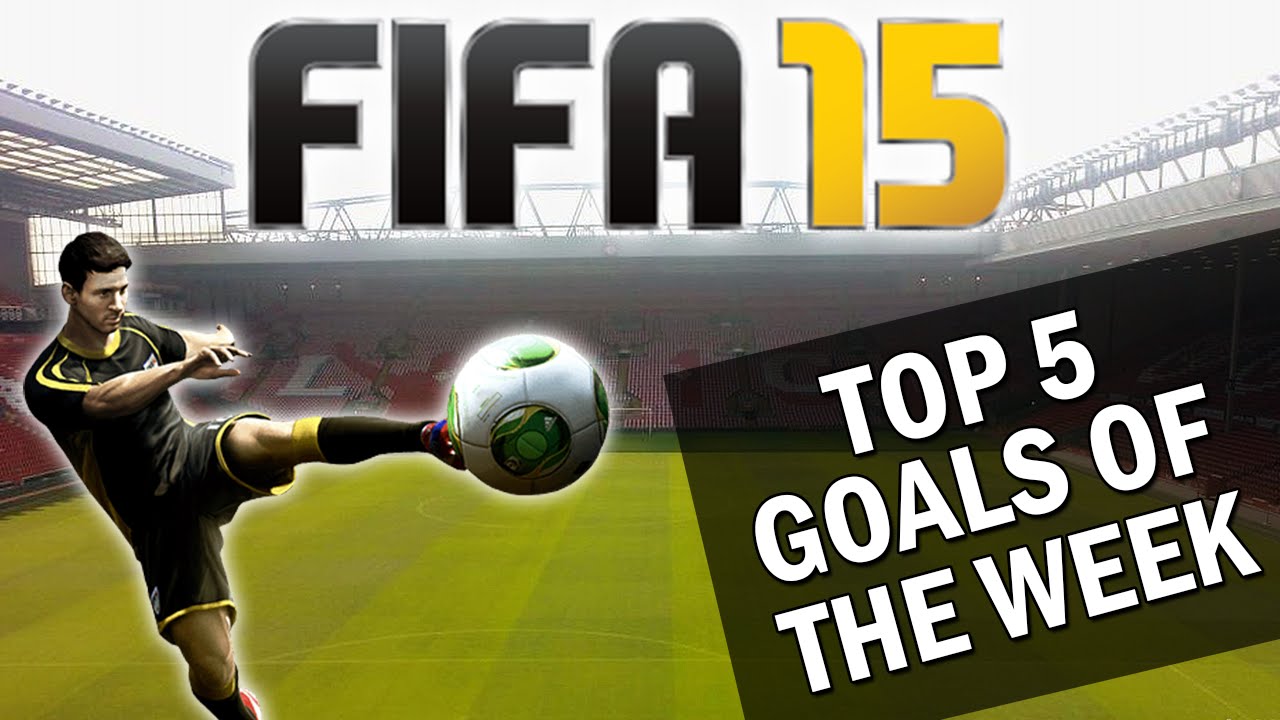 Fifa 15 | Top 5 Goals Of The Week | #3